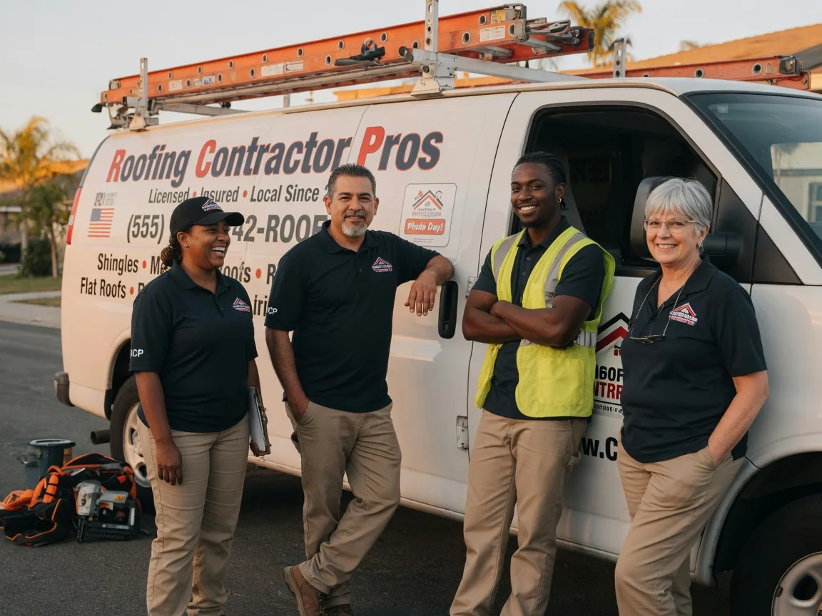 Local Roofing Contractors company in Pound, WI