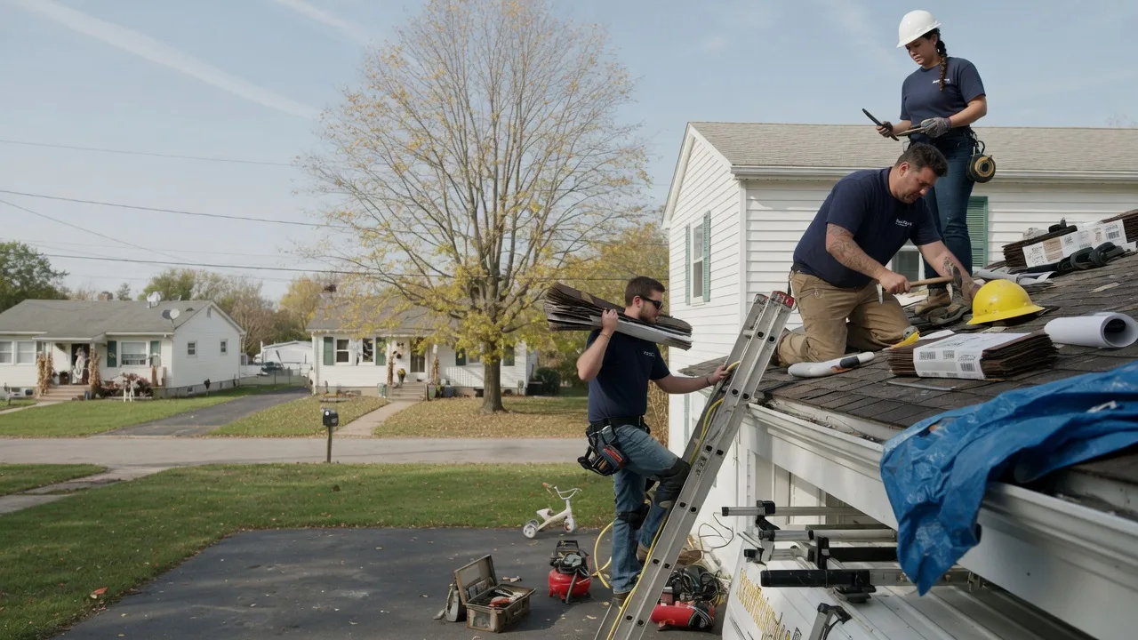 Local Roofing Contractors in Pound, WI near me